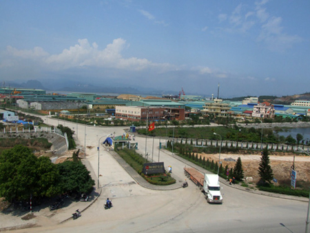 KHU CÔNG NGHIỆP QUANG MINH