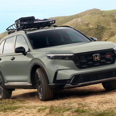 Honda CR-V Hybrid có thêm phiên bản TrailSport