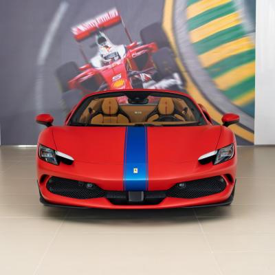 Ferrari 296 GTS Rosso F1-75 phiên bản đặc biệt, có màu sơn độc nhất tại Việt Nam