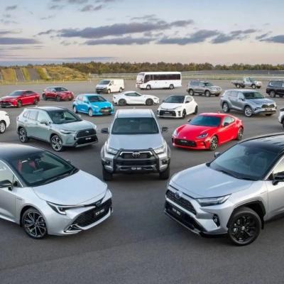 Toyota chiếm gần 10% lượng ôtô lăn bánh trên toàn cầu