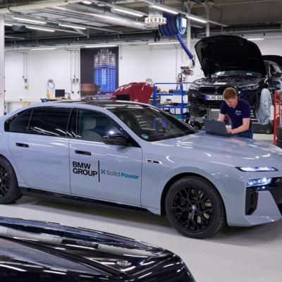 BMW bắt đầu thử nghiệm pin xe điện thể rắn trên BMW i7
