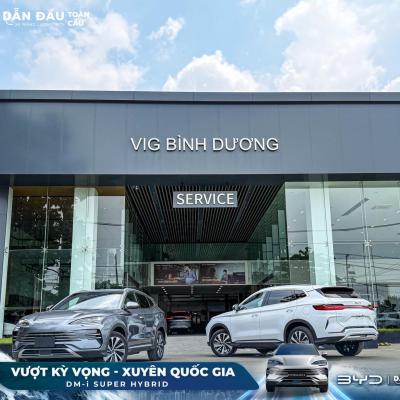 BYD VIG Bình Dương sẵn sàng giao BYD Sealion 6 đến tay khách hàng