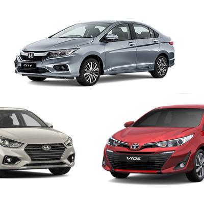 Hyundai Accent, Toyota Vios khởi đầu chậm chạp