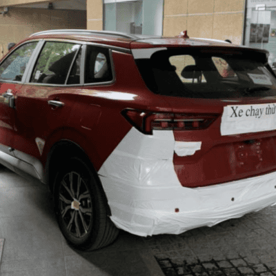 Ford Territory 2025 được bắt gặp khi đang chạy thử, ngày ra mắt Việt Nam không còn xa