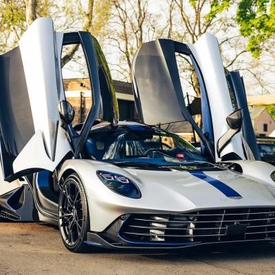 Aston Martin Valhalla đầu tiên trên thế giới được bàn giao