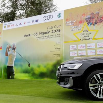 Audi Việt Nam khởi tạo dấu ấn thể thao đẳng cấp cùng Giải Golf Audi – Cội Nguồn 2025