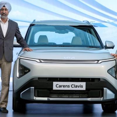 Kia Clavis phiên bản nâng cấp của dòng Carens, bắt đầu nhận cọc tại Ấn Độ