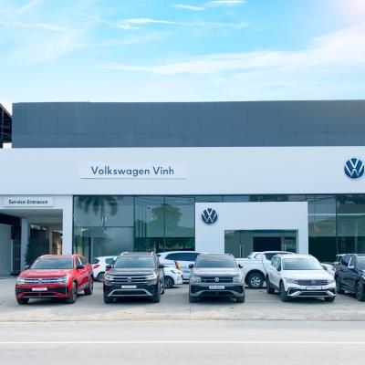 Volkswagen Vinh tiêu chuẩn 4S chính thức khai trương