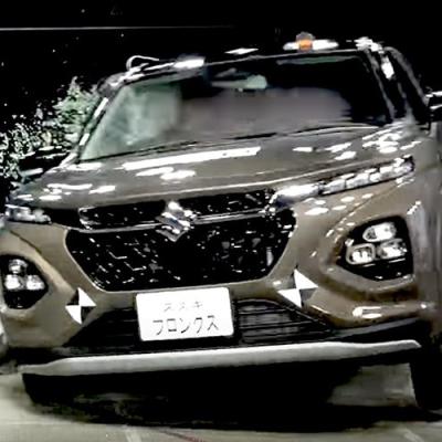 Suzuki Fronx nhận an toàn 4 sao từ JNCAP