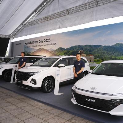 Chuỗi sự kiện Hyundai Care Day 2025 chính thức khởi động