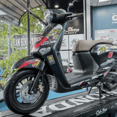 Honda Giorno+ Moto2 ThaiGP phiên bản siêu hiếm, bất ngờ có mặt tại Việt Nam