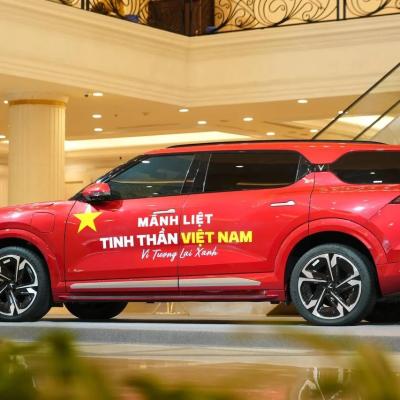 Vinfast phát động chiến dịch “ Mãnh liệt tinh thần Việt Nam vì tương lai xanh”