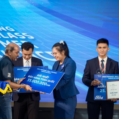 Ford Việt Nam Tổ Chức Hội Thi Tay Nghề Toàn Quốc 2025, Nâng Cao Chất Lượng Dịch Vụ Khách Hàng