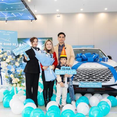 Tận hưởng mùa Valentine ngọt ngào với món quà ý nghĩa từ Omoda & Jaecoo Việt Nam