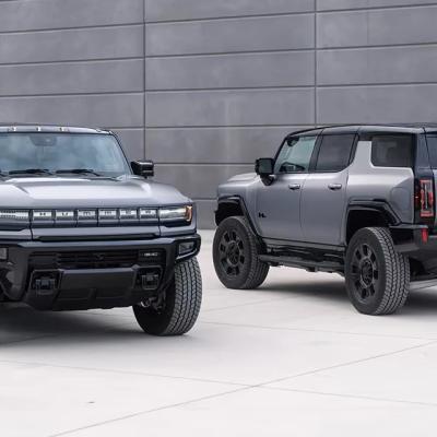 GMC chính thức trình làng phiên bản đặc biệt Hummer EV Carbon Fiber Edition