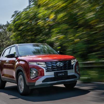 Hyundai Creta là mẫu xe bán chạy nhất của Hyundai Việt Nam trong tháng 4/2025