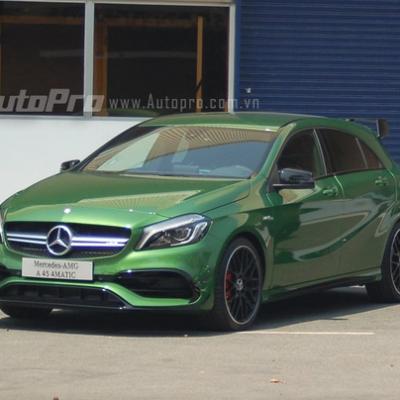 Ngày này năm xưa: Mercedes A-Class 2016 ra mắt Việt Nam, có bản động cơ từng mạnh nhất thế giới nhưng giờ không còn bán nữa
