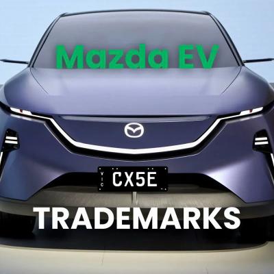 Loạt xe mới của Mazda gọi tên: CX-5e, CX-6e, Mazda 2e, Mazda 3e!
