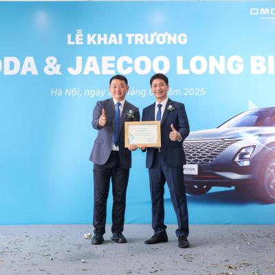 O&J Long Biên – Không gian công nghệ đẳng cấp dành cho khách hàng hiện đại