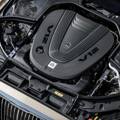 Mercedes quyết giữ động cơ xăng máy lớn V12
