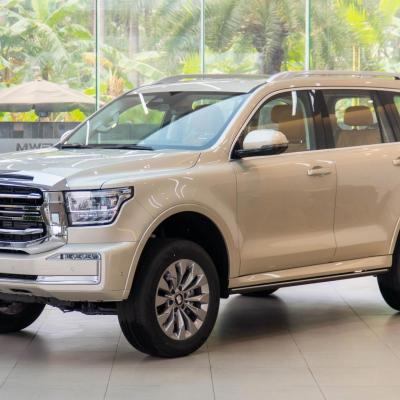 GWM Tank 500 - SUV Trung Quốc cạnh tranh Toyota Prado tại Việt Nam