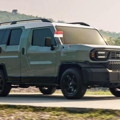 Toyota Land Cruiser bản mini dễ ra mắt ngay năm nay, dùng động cơ Corolla Cross, khung gầm Hilux