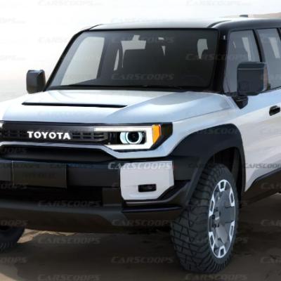 SUV offroad nhỏ gọn Toyota Land Cruiser FJ có thể ra mắt vào cuối năm