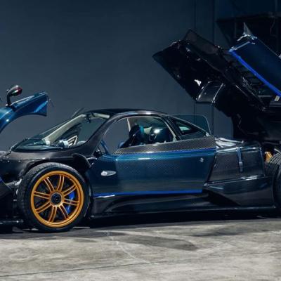 Siêu phẩm Pagani Zonda Tricolore cực hiếm được rao bán, giá dự kiến hơn 10 triệu USD