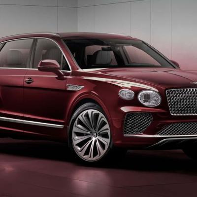 Bentley Bentayga Atelier Edition - phiên bản đặc biệt kỷ niệm 10 năm ra mắt dòng xe Bentayga