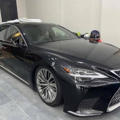 Lexus LS 500 2022 mới 100% được rao bán khoảng 5 tỷ: Chủ xe lỗ hơn 2 tỷ dù không sử dụng