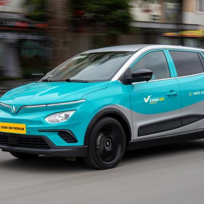 RA MẮT DỊCH VỤ TAXI CHẤT LƯỢNG CAO - XANH SM PREMIUM