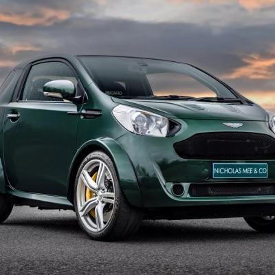Xe Aston Martin mini dùng động cơ Toyota V8