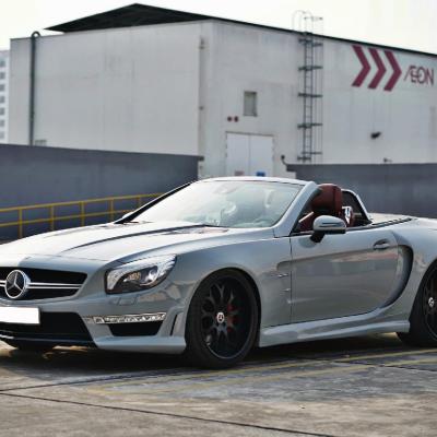 Xe hiếm Mercedes-Benz SL 350 lên sàn xe cũ: Hơn 10 năm tuổi song odo chưa tới 40.000km, giá vẫn đắt hơn E-Class ‘đập hộp’