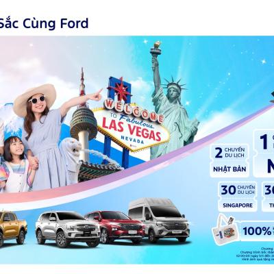 Ford Việt Nam Và Hệ Thống Đại Lý Triển Khai Loạt Chương Trình Khuyến Mãi Trong Tháng 3 Với Tổng Giải Thưởng Hàng Tỷ Đồng