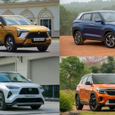 Người Việt chuộng mua ôtô nào nhất?