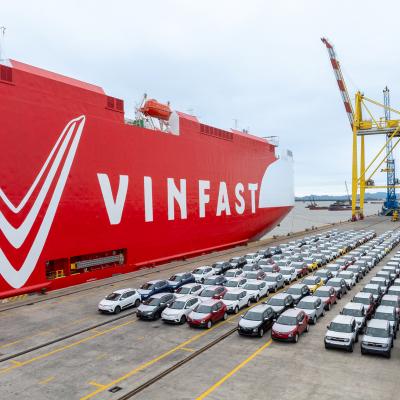 VINFAST XUẤT KHẨU 2.500 Ô TÔ ĐIỆN TỚI INDONESIA