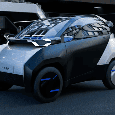 Toyota bất ngờ hé lộ mẫu xe điện siêu mini: Thiết kế độc lạ, chạy bằng năng lượng mặt trời, giá dự kiến dưới 277 triệu đồng