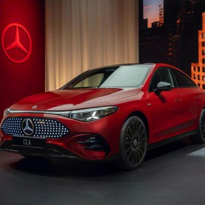 Mercedes-Benz CLA 2025 ra mắt: Thiết kế lột xác, đầy điện thừa sức xuyên Việt Hà Nội - Đà Nẵng, sạc 10 phút chạy 325km