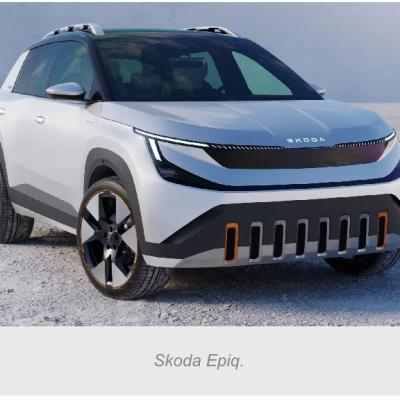 Skoda hé lộ SUV điện bảy chỗ cạnh tranh với Kia EV9