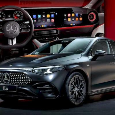 Mercedes-Benz CLA 2025 trình làng: Phạm vi hoạt động lên tới 792 km