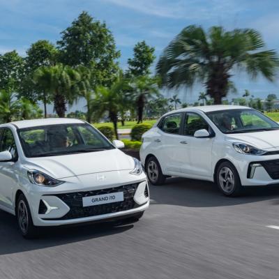Doanh số hatchback cỡ A 'thủng đáy' tháng 2