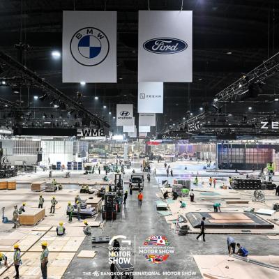 Bangkok Motor Show 2025 trước giờ G: 54 thương hiệu xe và phụ kiện tham gia, nhiều cái tên lần đầu góp mặt