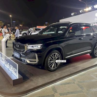 Cận cảnh Geely Monjaro vừa ra mắt thị trường Việt Nam