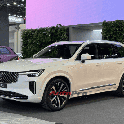 Cận cảnh Volvo XC90 2025 sắp về Việt Nam: Màn 11,9inch, động cơ hybrid 455 mã lực, chạy 70km không cần xăng