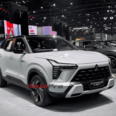 Chi tiết Mitsubishi Xforce HEV Ultimate chờ về Việt Nam: Bản giữa quy đổi 790 triệu đồng, đủ cảm biến và ADAS, thiếu loa Yamaha