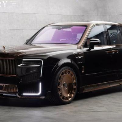 Rolls-Royce Cullinan Series II "lột xác" ngoạn mục dưới bàn tay Mansory