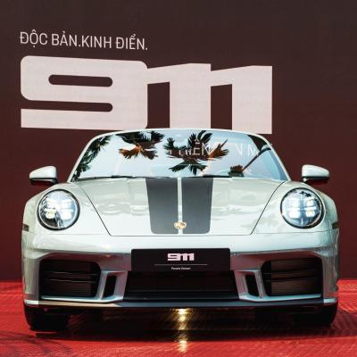 Độc bản. Kinh điển. Porsche 911 mới chính thức ra mắt tại Hà Nội