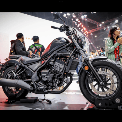 Honda Rebel 300 E-Clutch mới giá 4.700 USD