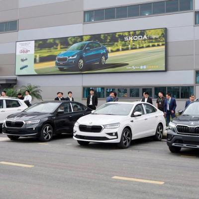 Skoda Slavia - đối thủ Toyota Vios lần đầu xuất hiện ở Việt Nam