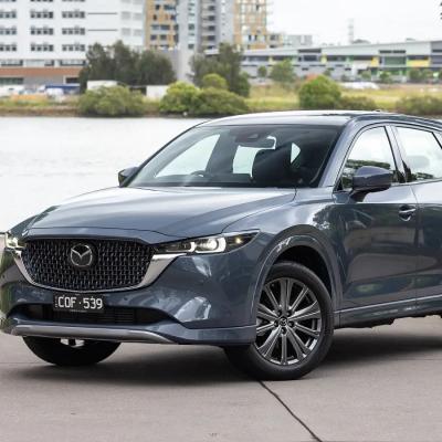 Tất tần tật về Mazda CX-5 2026 sắp ra mắt: Lớn hơn, nội thất hiện đại hơn, thêm động cơ hybrid cạnh tranh CR-V